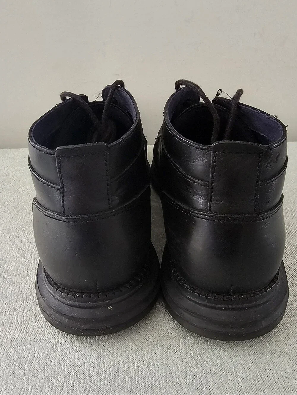 Cole Haan Men's Originalgrand Remastered Bkack Waterproof Chukka Boot